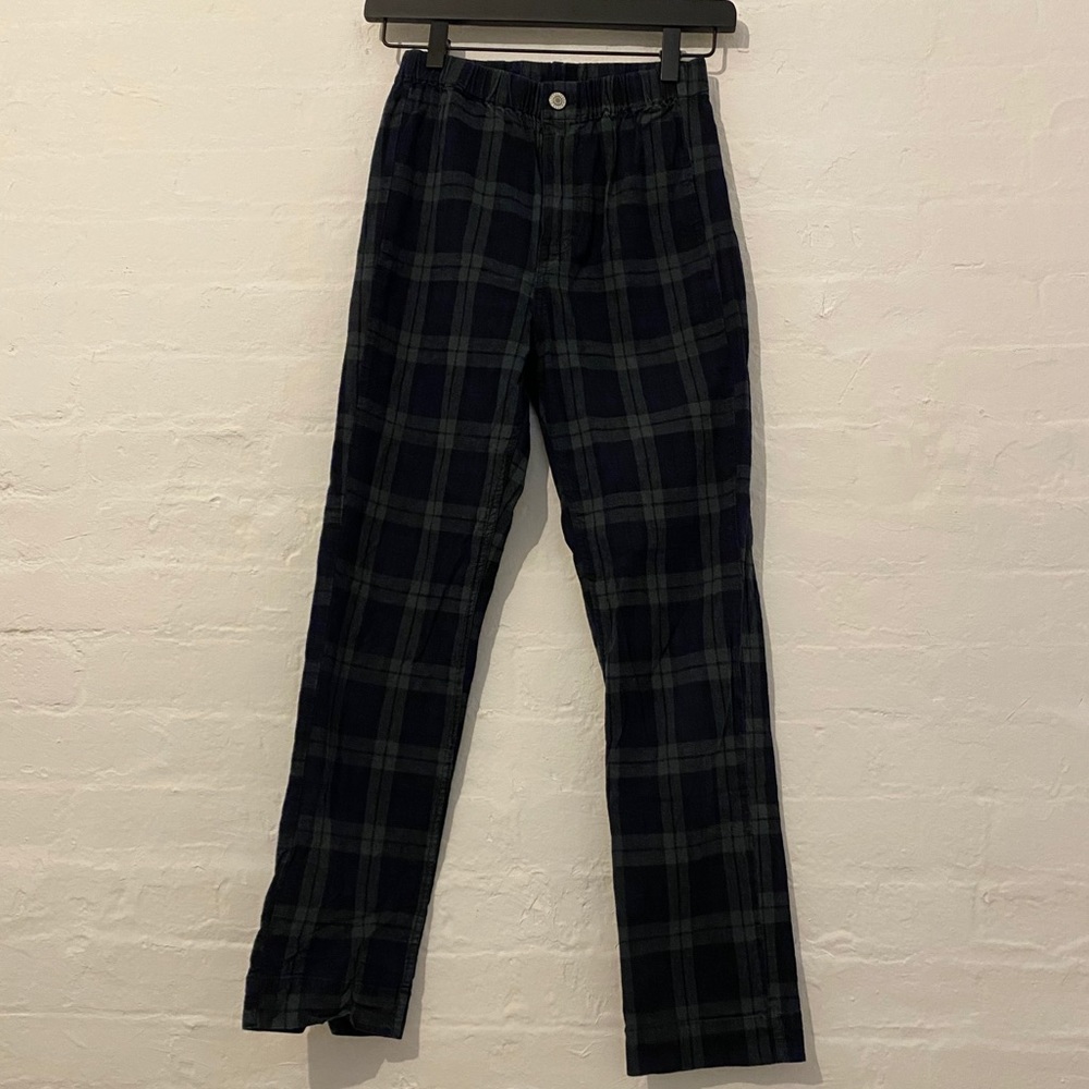 Brandy Melville Tilden plaid pants